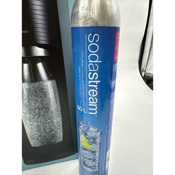 SodaStream 6047960 Sparkling Water Maker - Black Terra Soda Stream {C4} - Picture 9 of 16